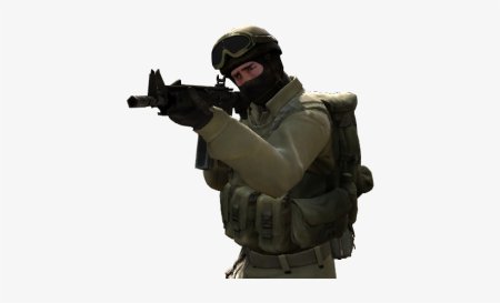 Counter Strike go PNG террорист