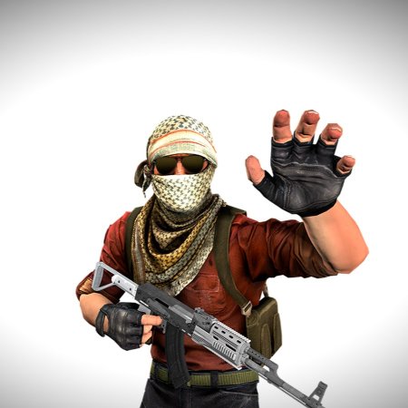 CS go террорист PNG