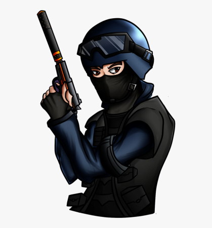 Контр террорист CS go