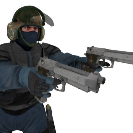 Counter Strike go PNG террорист