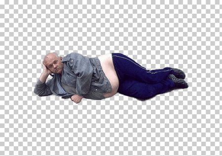 Бомж без фона