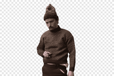 Бомж без фона