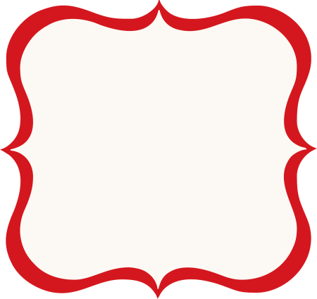 Фигурная рамка