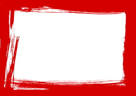 Красно белая рамка