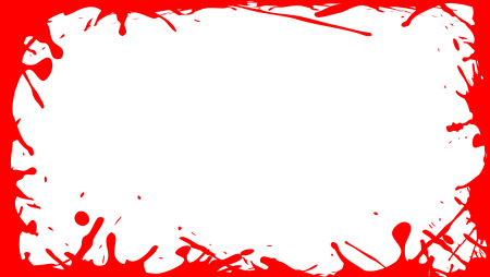 Красивая красная рамочка