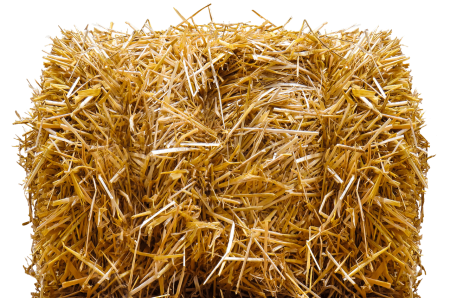 Гороховая солома