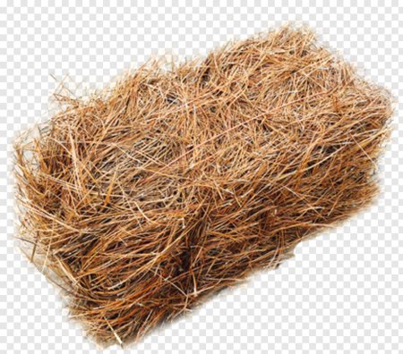 Сухая солома