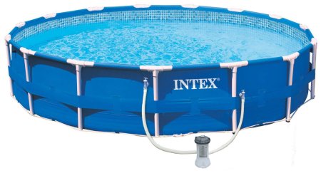 Бассейн Intex Metal frame 28202/56999
