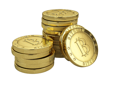 Иконка биткоина