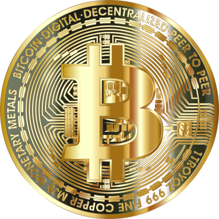 Биткоин иконка