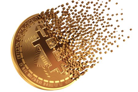 Биткоин логотип