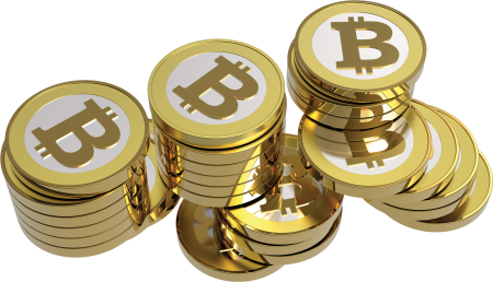 Биткоин логотип