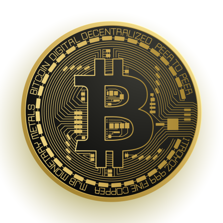 Значок биткоина