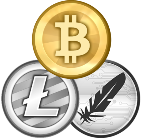 Биткоин монета без фона