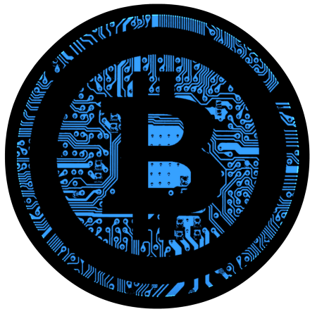 Значок биткоина