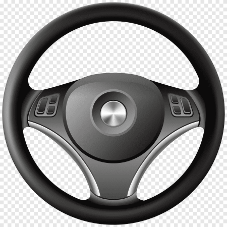 Руль машины