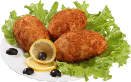 Котлеты мясные