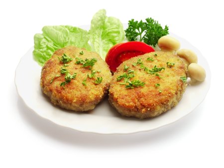 Котлеты мясные