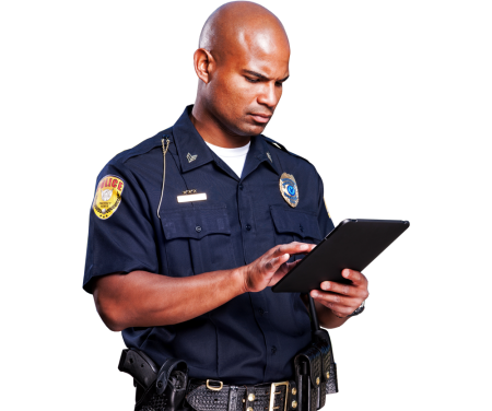 Полицейский без фона