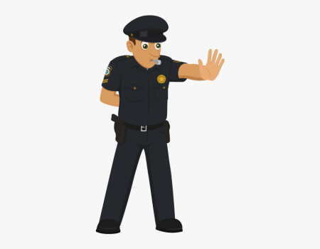 Police без фона