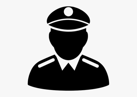 Векторный милиционер