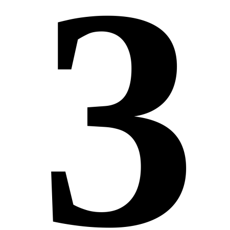 Цифра три