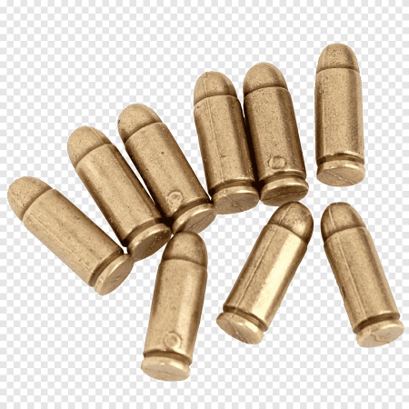 .45 Colt латунная пуля