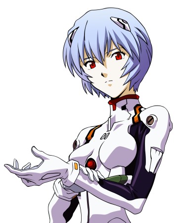 Евангелион Аянами Рей