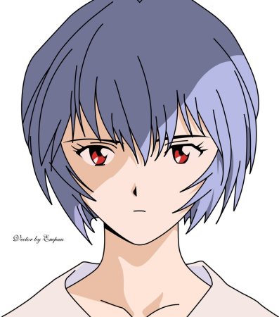 Евангелион Rei Ayanami