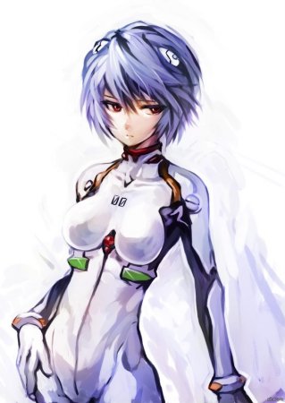 Rei Ayanami в полный рост