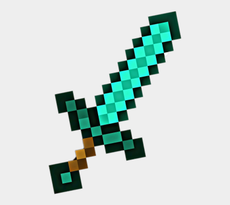 Алмазный меч Minecraft