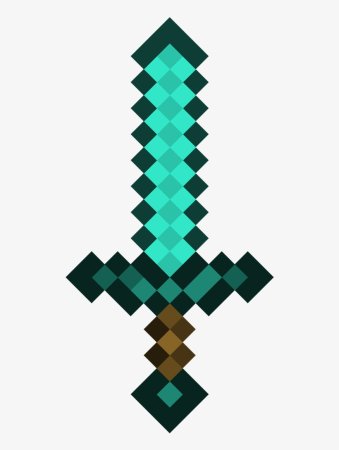 Железный меч Minecraft