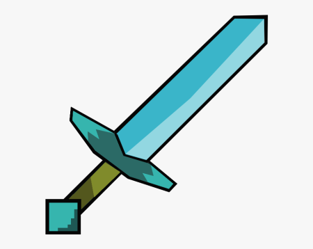 Diamond меч Minecraft