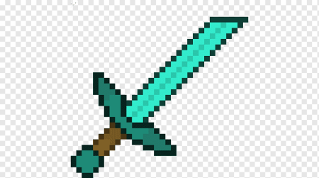 Minecraft меч ПВП