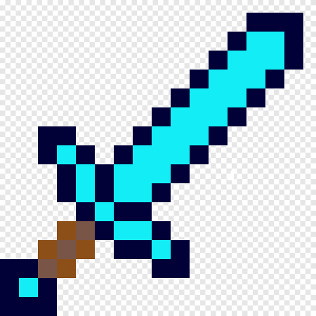 Меч из майнкрафт 16x16