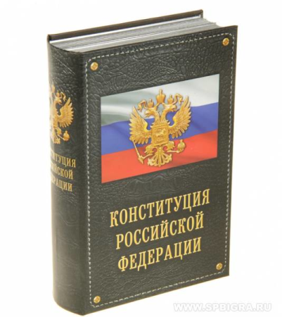 Конституция РФ книжка