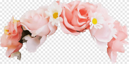Розовый венок