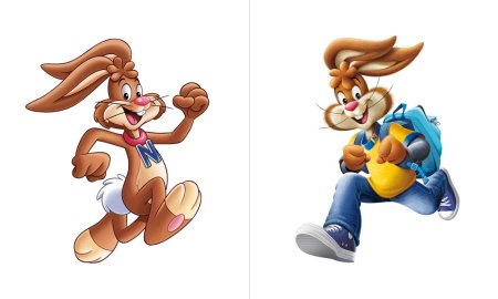 Nesquik кролик Квики