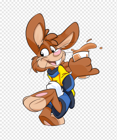 Кролик из Nesquik