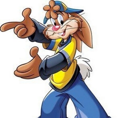 Зайчик Nesquik