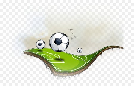 Футбольное поле рамка