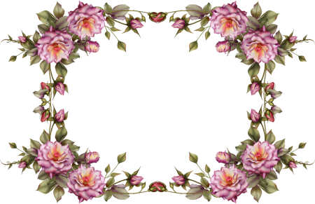 Рамка цветочная вектор (45 фото)