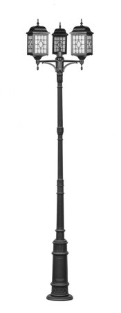 Arte Lamp садово-парковый светильник Paris a1357pa-1bs