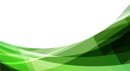 Зеленая абстракция на белом фоне