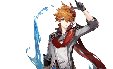 Тарталья Genshin