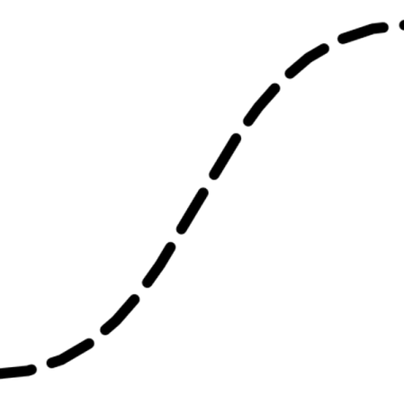 Пунктирная линия
