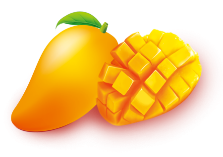 Кусочки манго