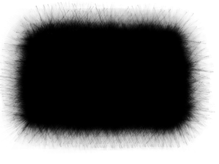 Рамка черная размытая