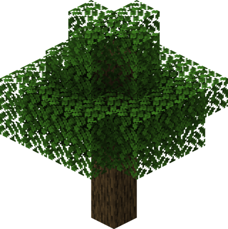 Minecraft береза