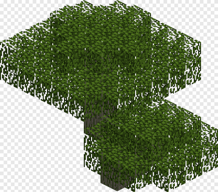 Minecraft береза
